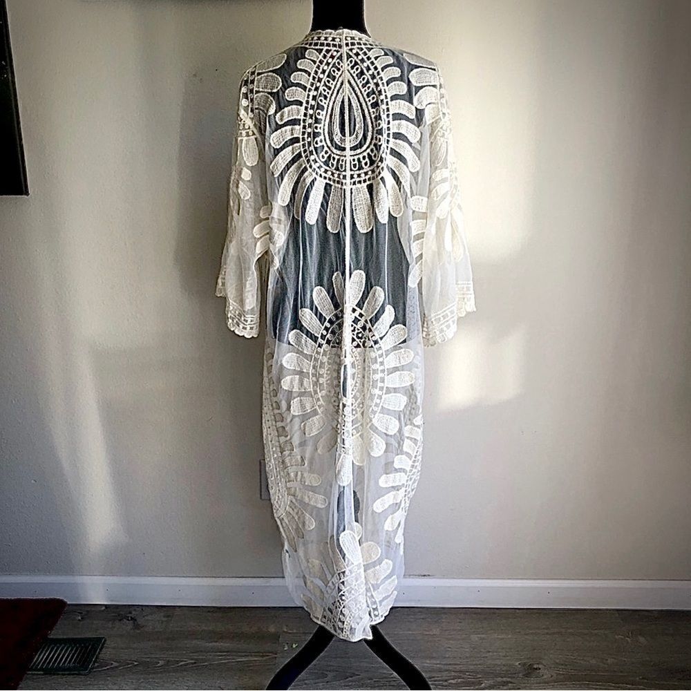 Chiffon Duster - Picture 2 of 11